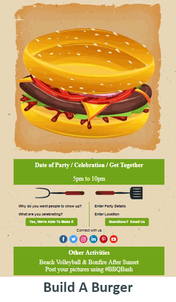 Build A Burger.