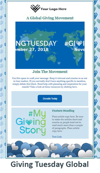Giving Tuesday Global.