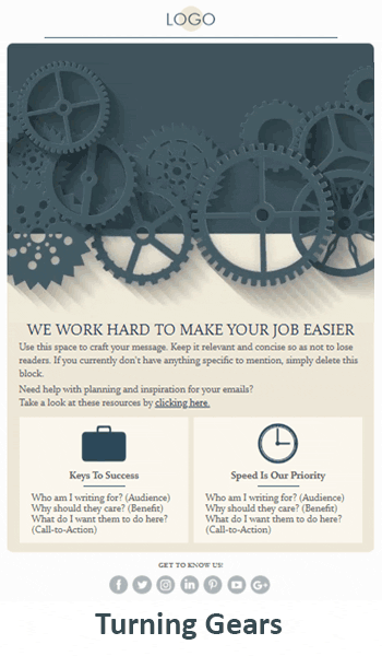 Turning Gears.
