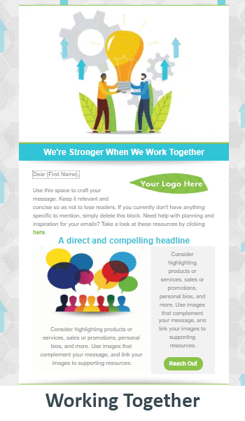 Working Together.