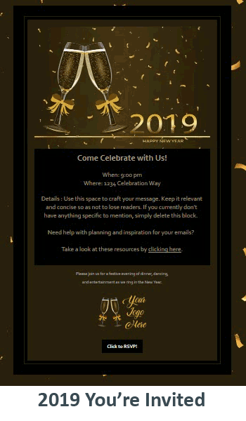 2019 You're Invited.