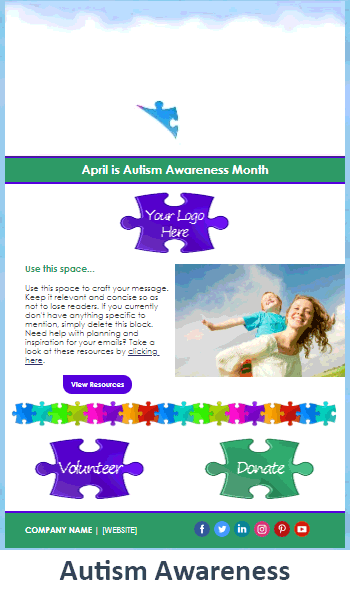 Autism Awareness.