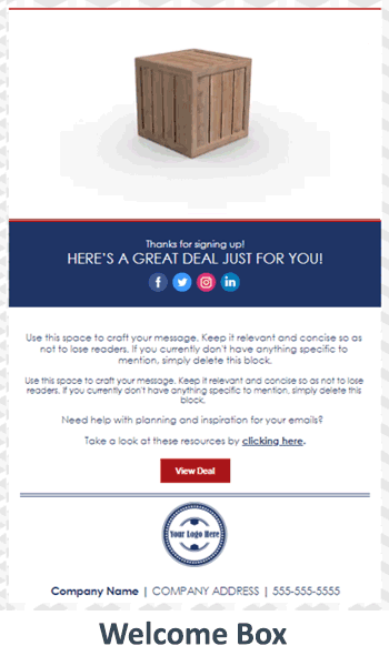 Welcome Box