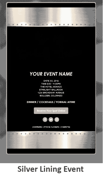 Silver Lining Event.